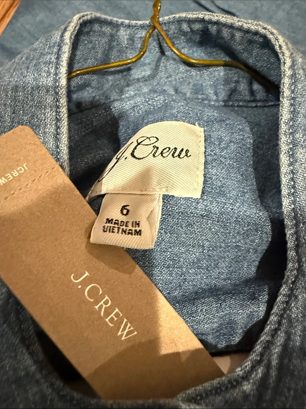 J. Crew new crew